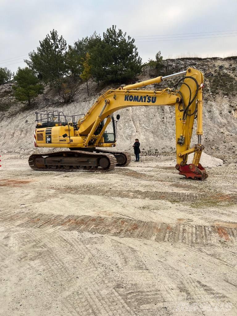 Komatsu PC 360 LC-10 Paletli ekskavatörler