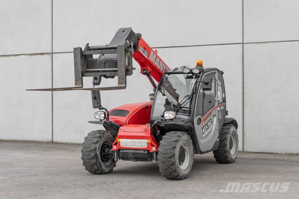 Manitou MT 625 H Teleskopik yükleyiciler
