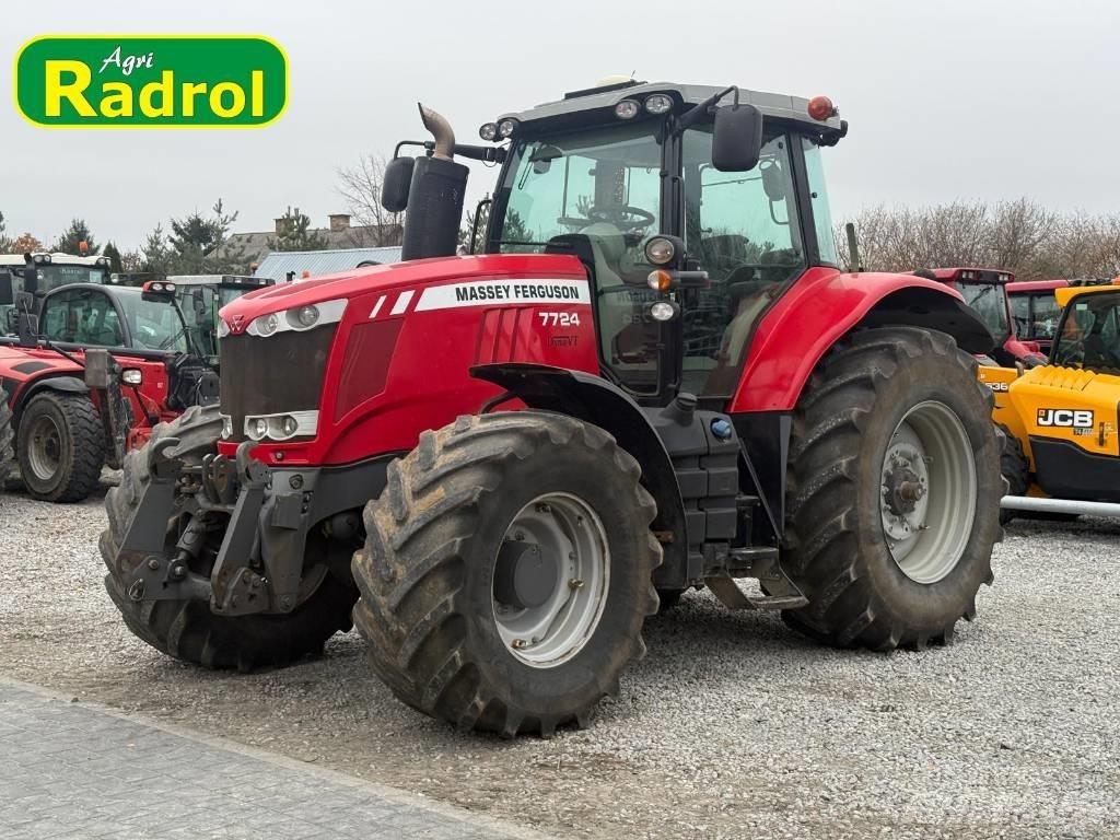 Massey Ferguson 7724 Traktörler