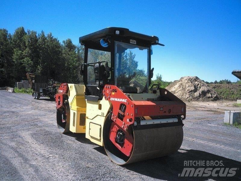 Dynapac CC 224 HF Çift tamburlu silindirler