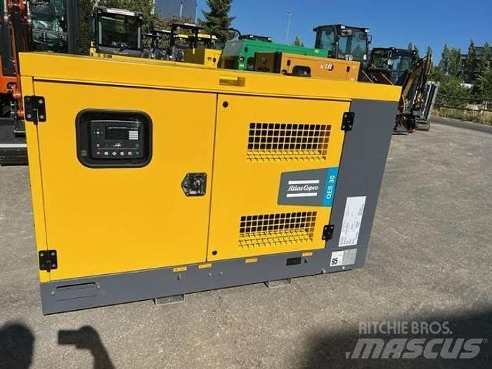 Atlas Copco QES 30 Diğer Jeneratörler
