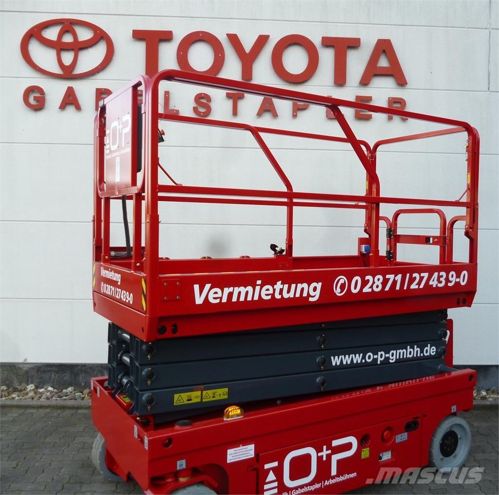 Magni ES1012E Makasli platformlar