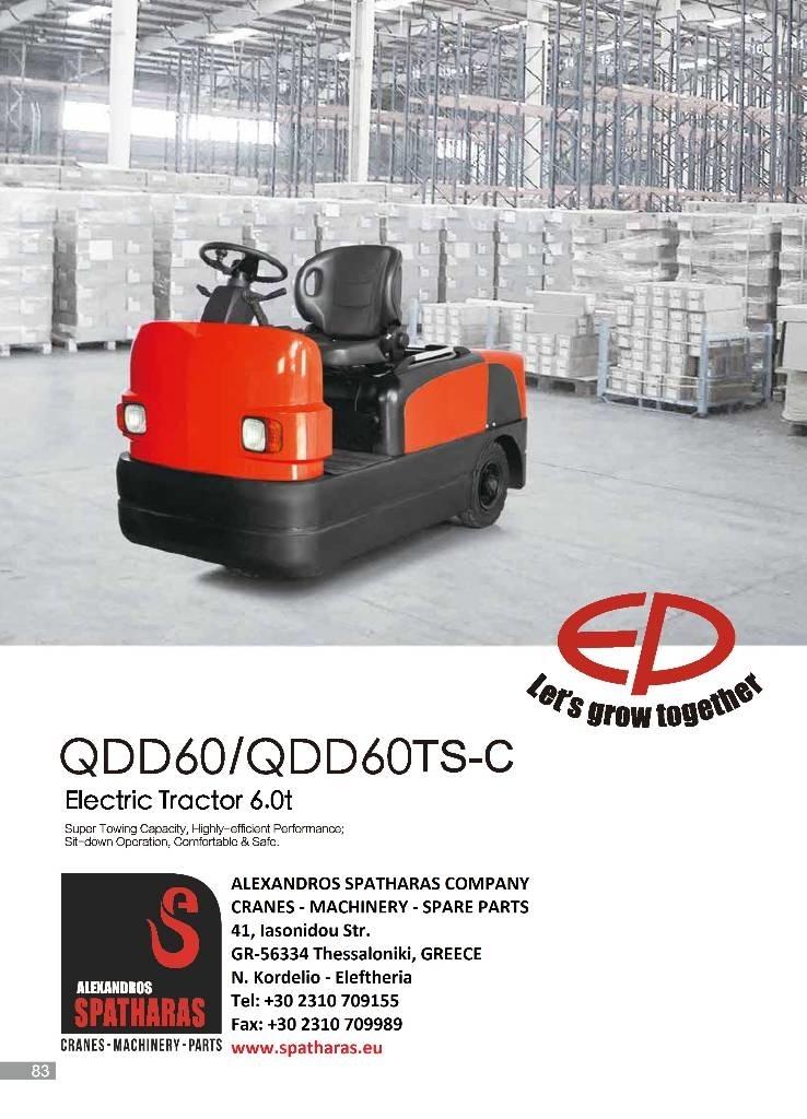 EP QDD60 Çekiciler