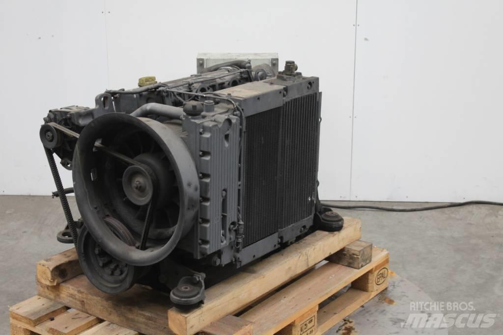 Deutz BF4M1012 Motorlar
