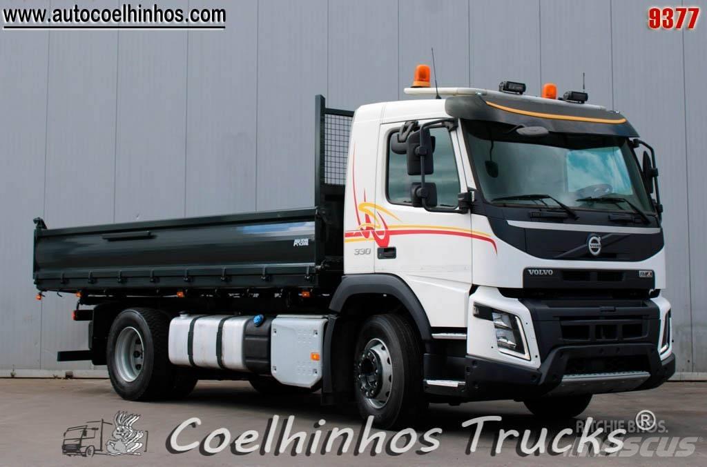 Volvo FMX 330 Damperli kamyonlar