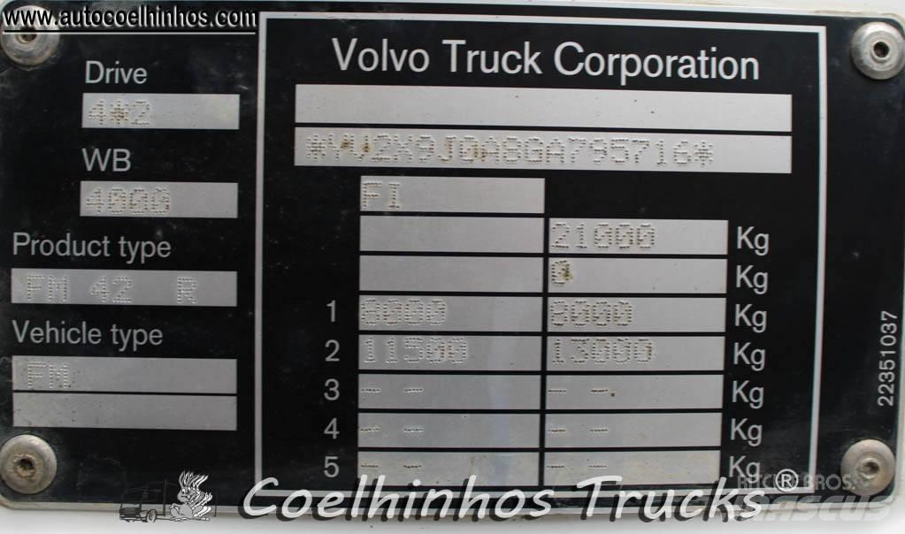 Volvo FMX 330 Damperli kamyonlar