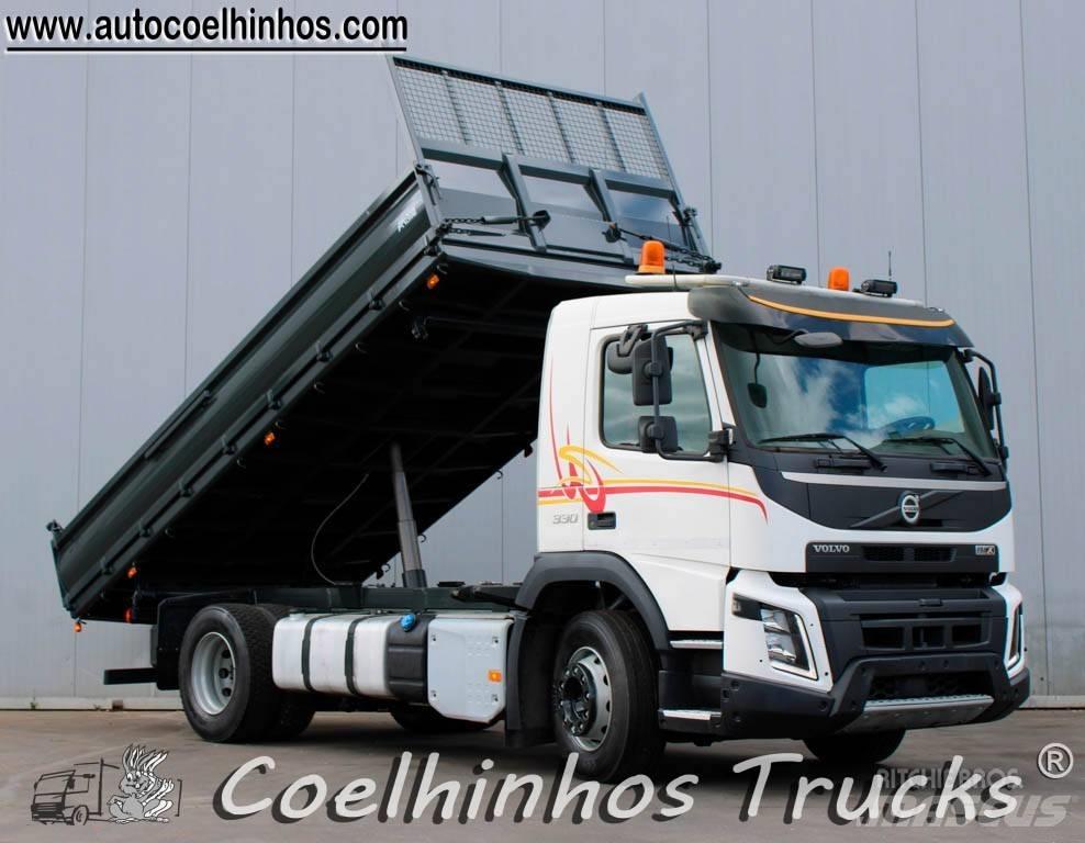Volvo FMX 330 Damperli kamyonlar