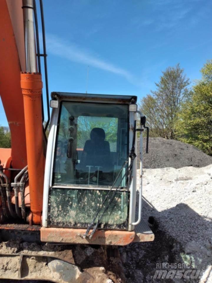Terex TC240LC Paletli ekskavatörler