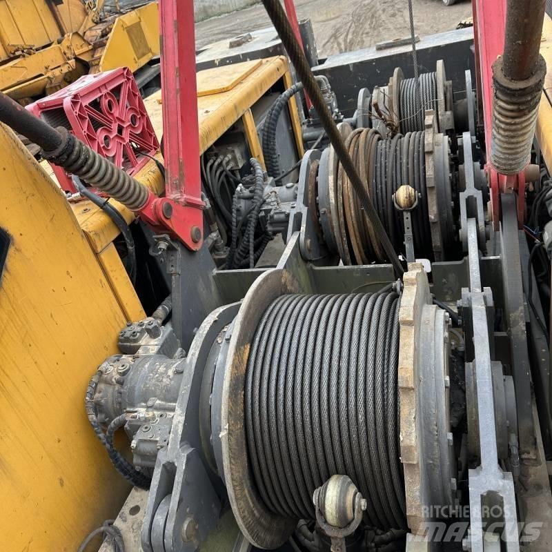 Sany SCC500C Paletli vinçler