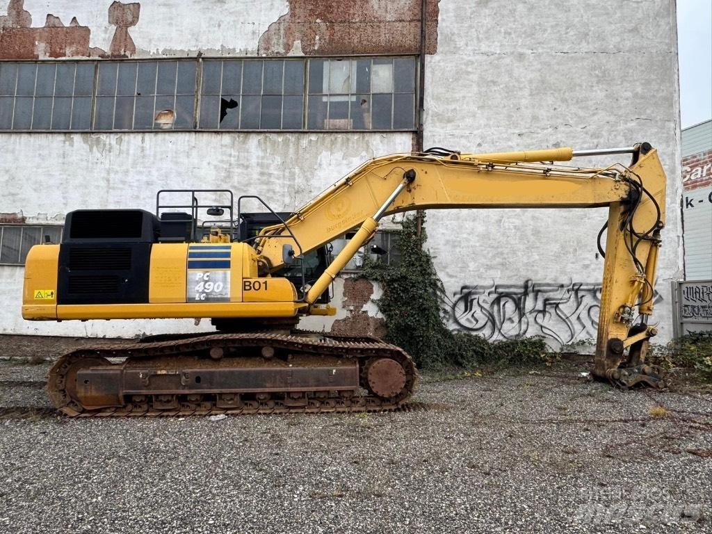 Komatsu PC 490 LC-10 Paletli ekskavatörler