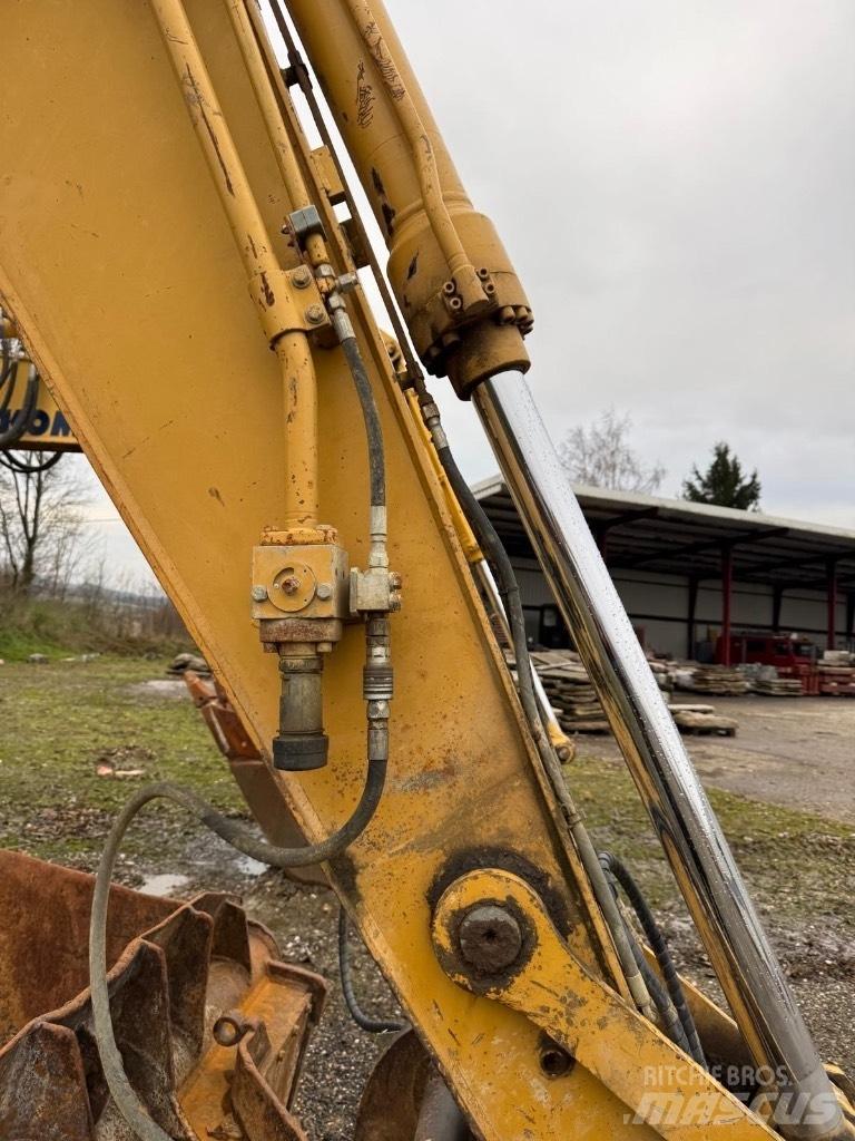 Komatsu PC 490 LC-10 Paletli ekskavatörler