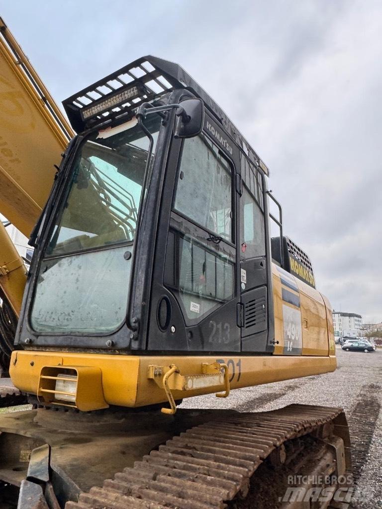Komatsu PC 490 LC-10 Paletli ekskavatörler