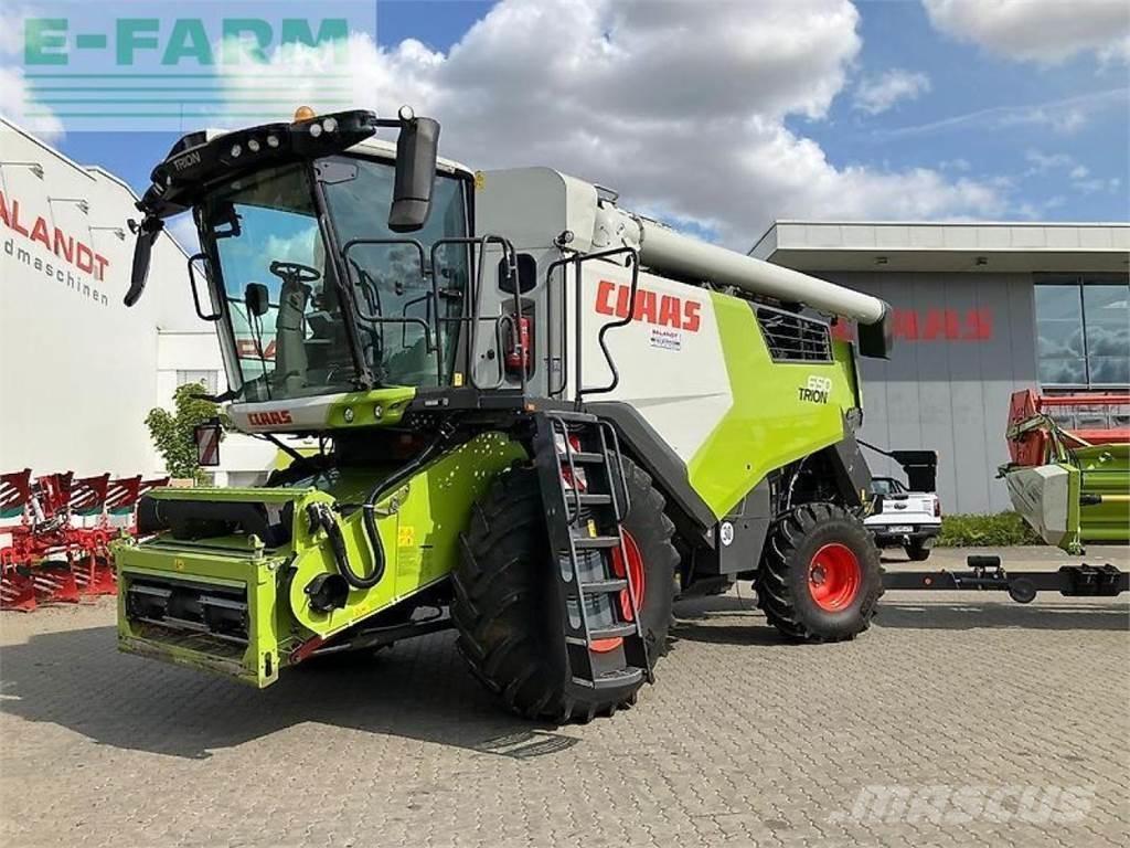 CLAAS trion 650 Biçerdöverler