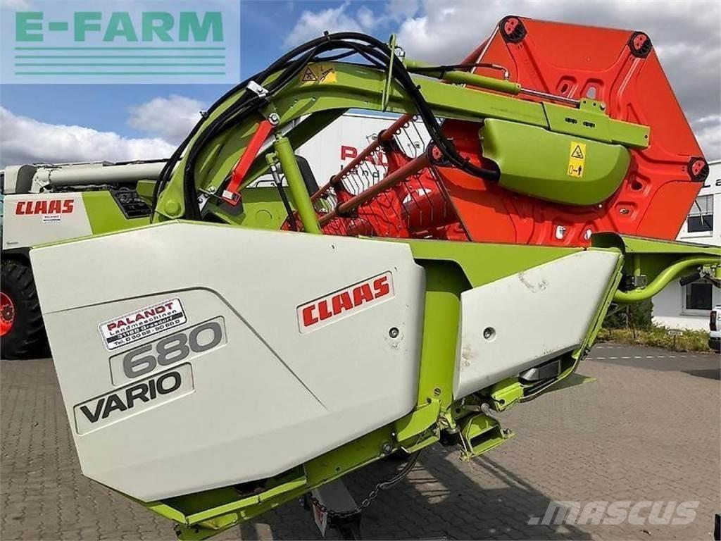 CLAAS trion 650 Biçerdöverler