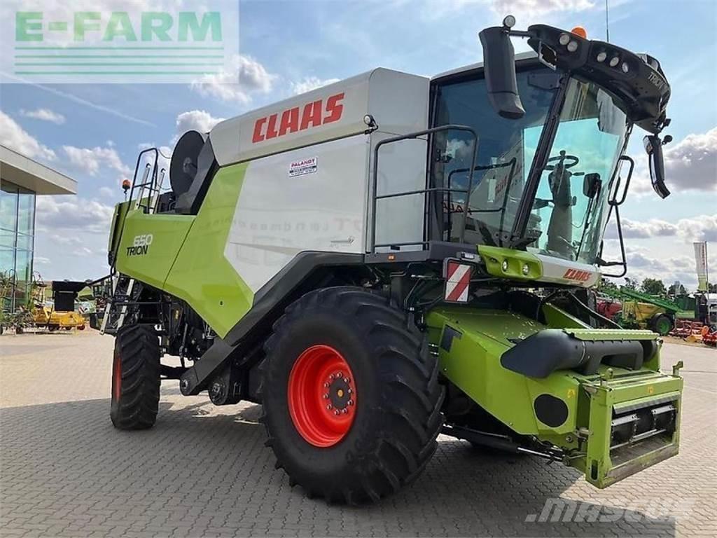 CLAAS trion 650 Biçerdöverler