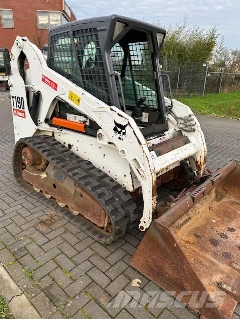 Bobcat T 190 Skid steer loderler