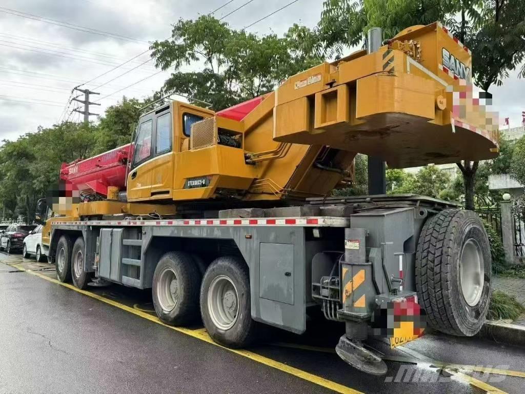 Sany STC800C5-8 Yol-Arazi Tipi Vinçler (AT)