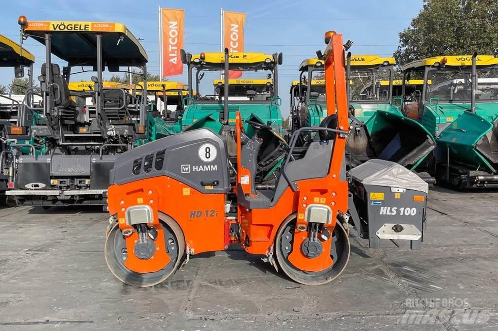 Hamm HD 12 VV Çift tamburlu silindirler