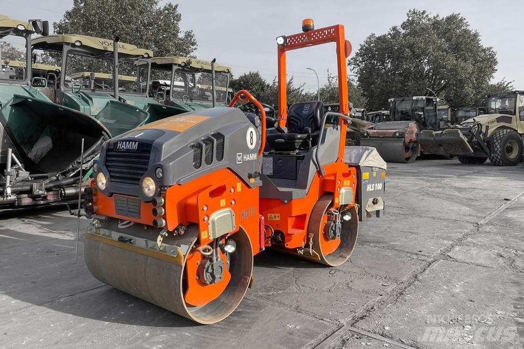 Hamm HD 12 VV Çift tamburlu silindirler