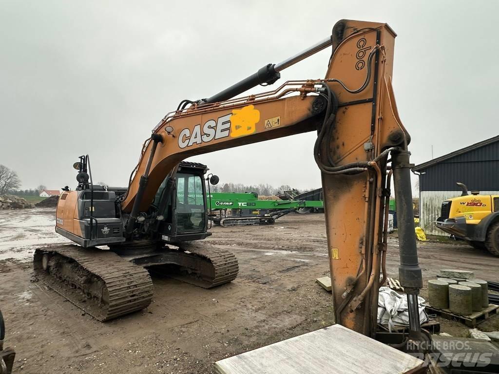 CASE CX 210 D Paletli ekskavatörler