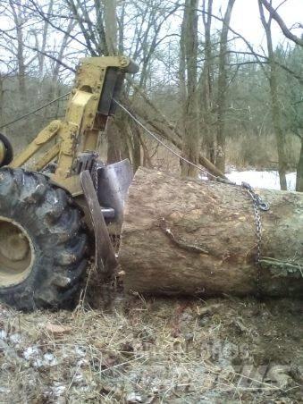 CAT 515 Skidder Skid steer loderler