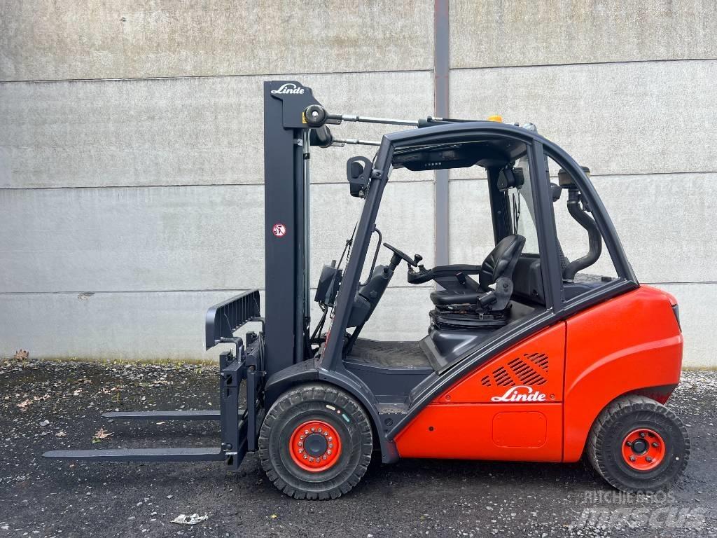 Linde H30D-01 Dizel forkliftler
