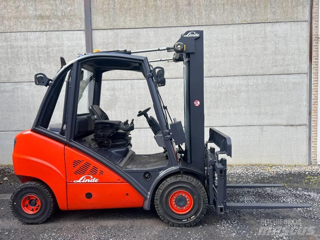 Linde H30D-01 Dizel forkliftler
