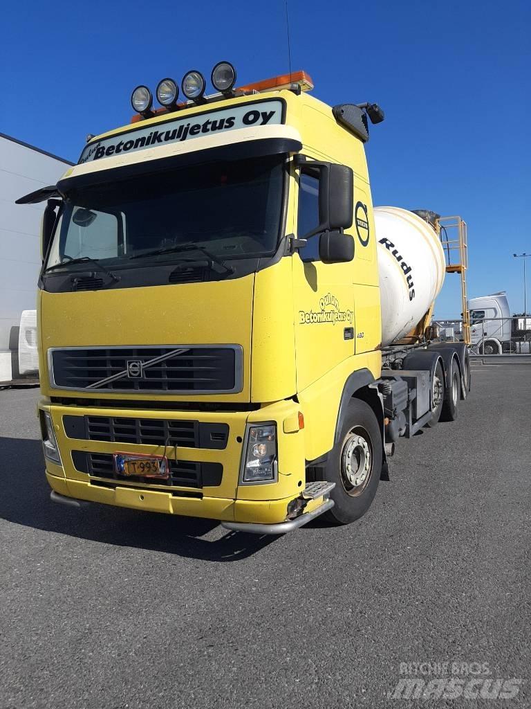 Volvo FH 12 Transmikserler