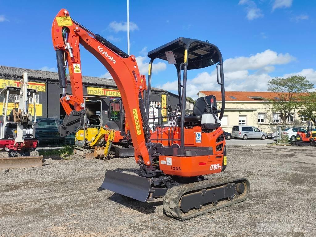 Kubota U 17-3 Mini ekskavatörler, 7 tona dek