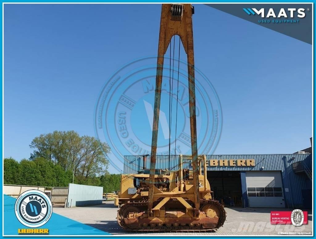 CAT 594 H Boru döşeme dozerleri