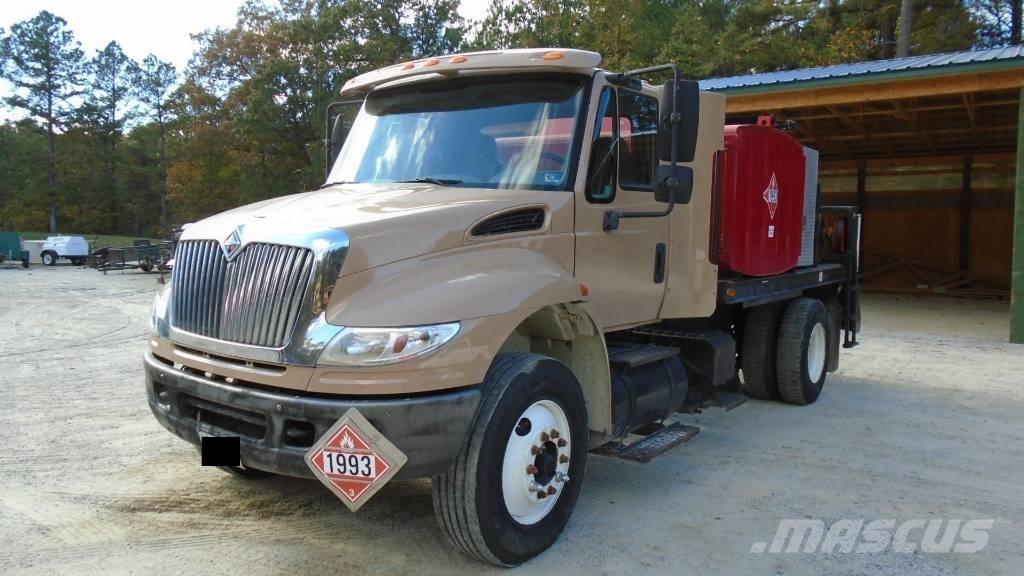 International 8500 Tankerli kamyonlar