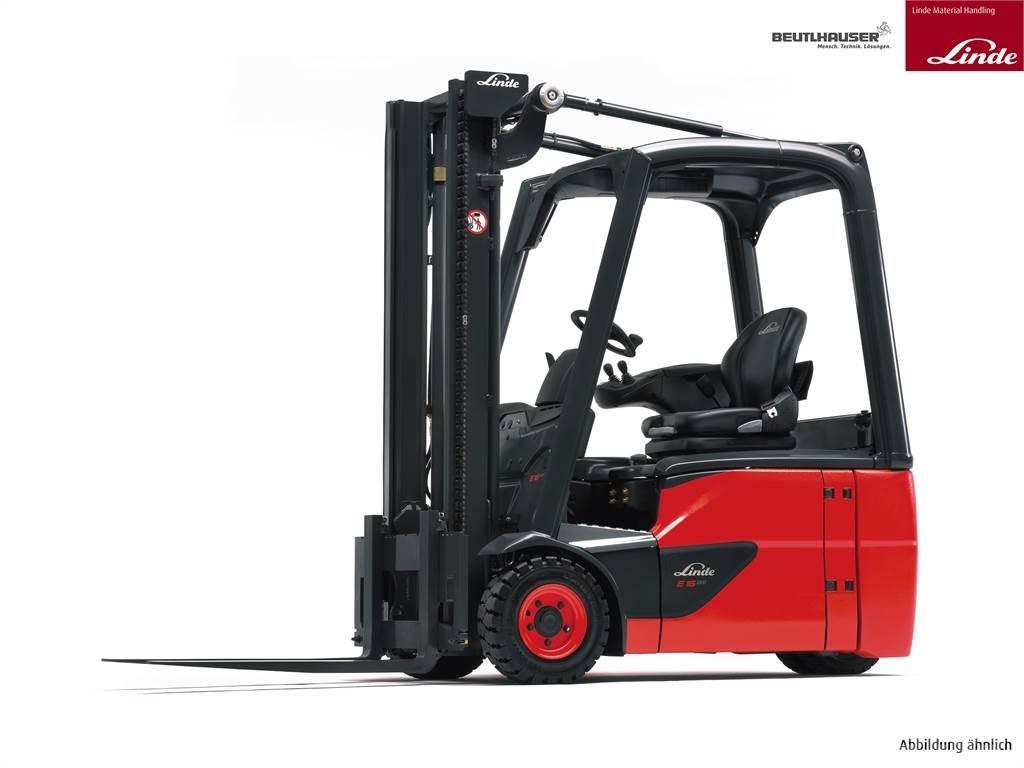 Linde E16C Elektrikli forkliftler