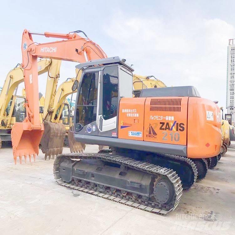 Hitachi zx210 Paletli ekskavatörler