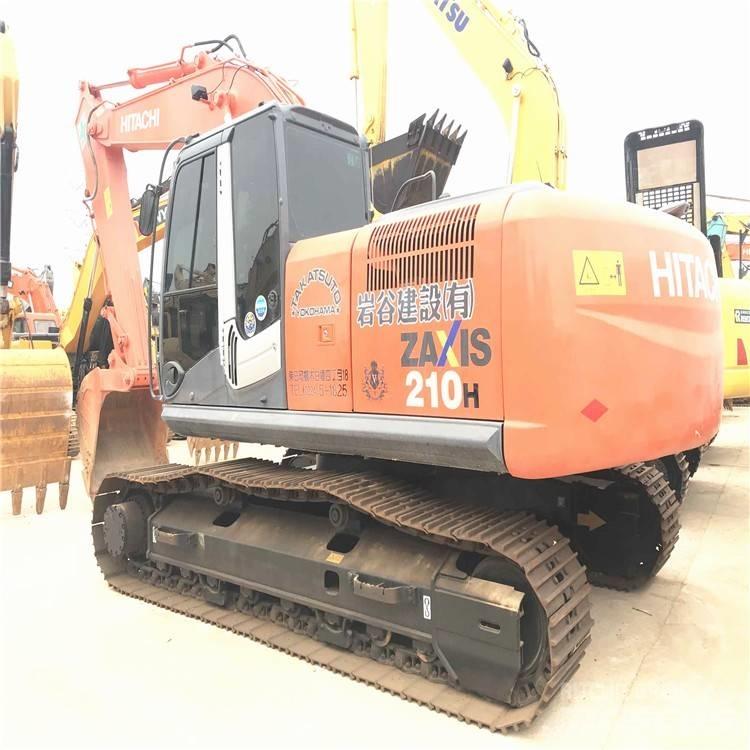 Hitachi zx210 Paletli ekskavatörler