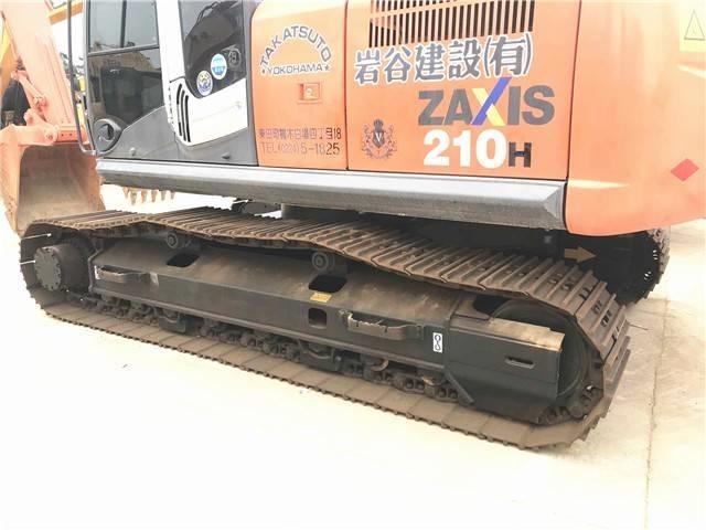 Hitachi zx210 Paletli ekskavatörler