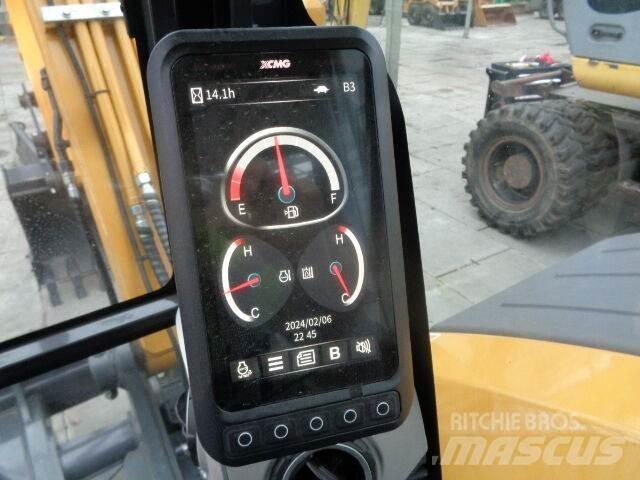 XCMG XE55GA Mini ekskavatörler, 7 tona dek