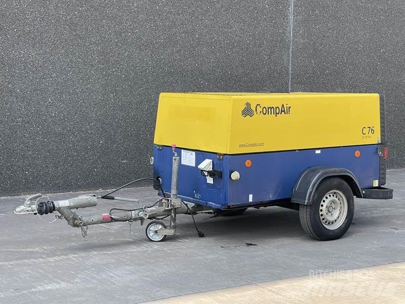 Compair C 76 - N Kompresörler