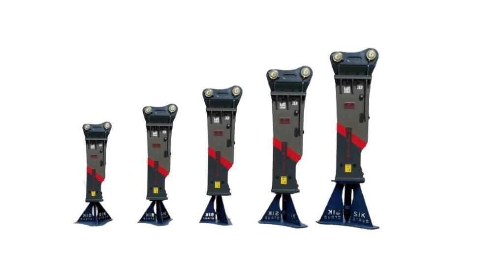  PICON EXCAVATOR L140 Hidrolik kırıcılar