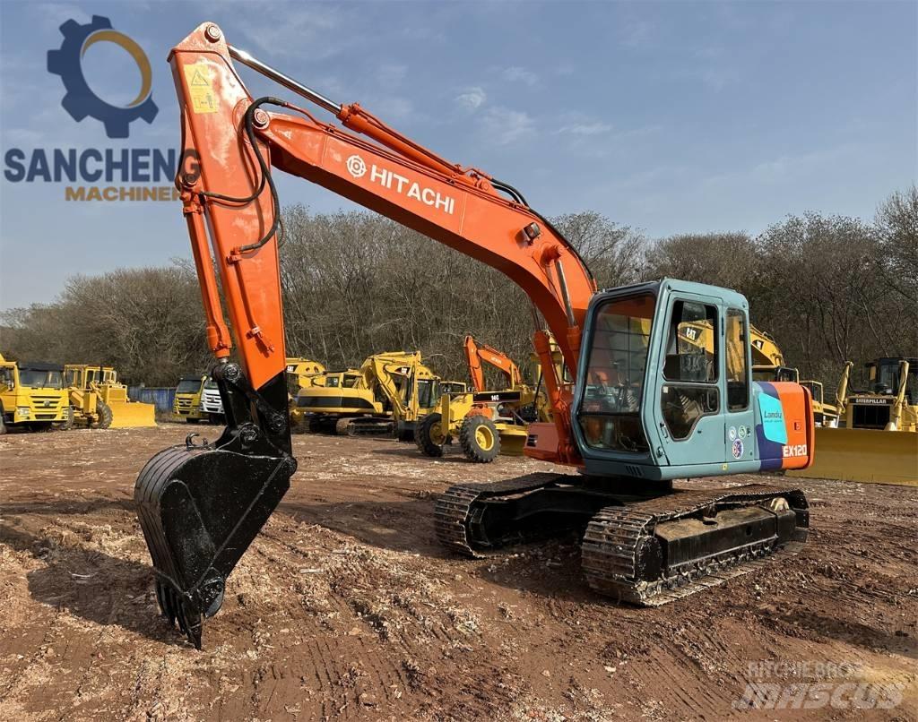 Hitachi EX 120 Paletli ekskavatörler