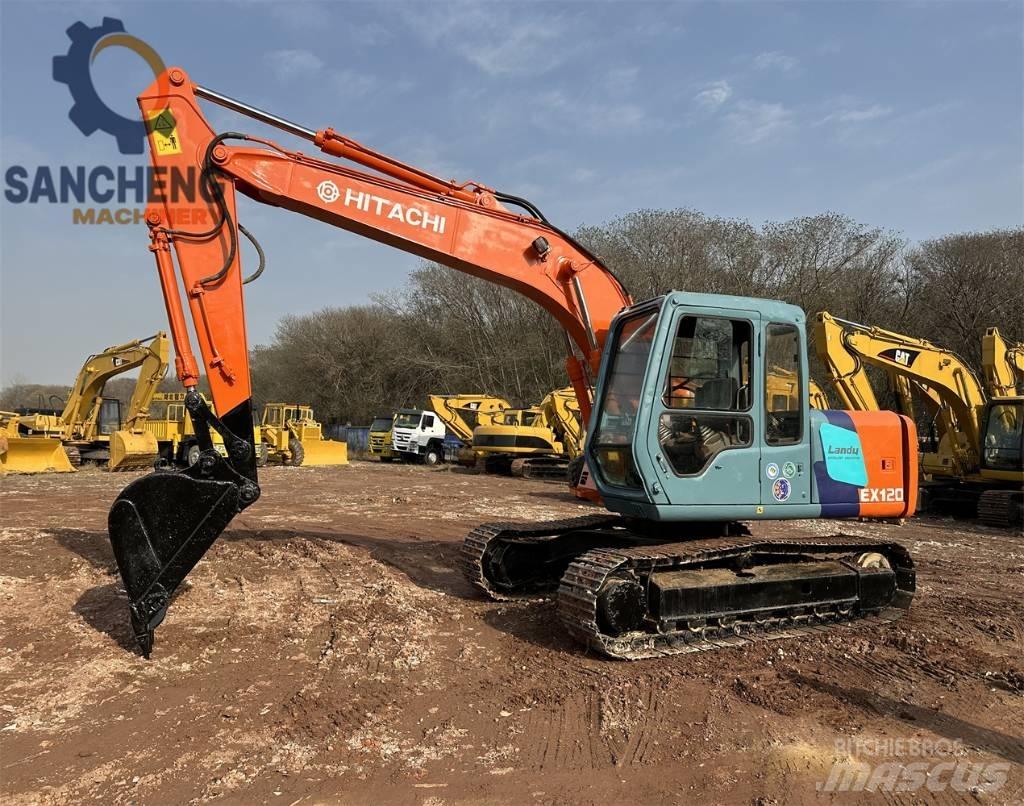 Hitachi EX 120 Paletli ekskavatörler