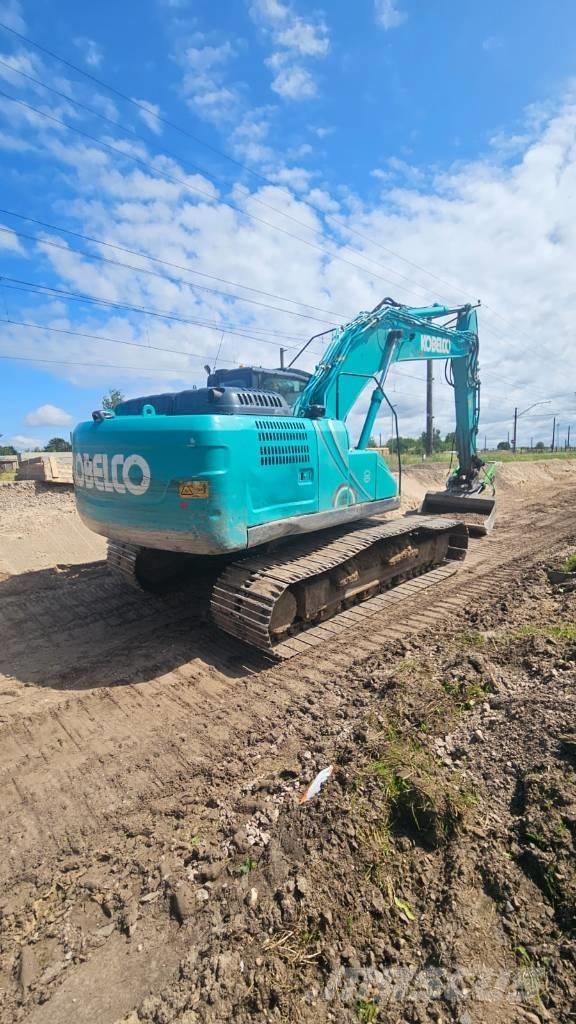 Kobelco SK 210 LC Paletli ekskavatörler