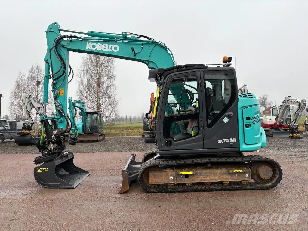 Kobelco SK75SR-7 Midi ekskavatörler 7 - 12 t