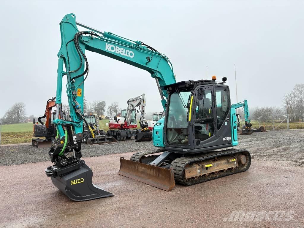 Kobelco SK75SR-7 Midi ekskavatörler 7 - 12 t