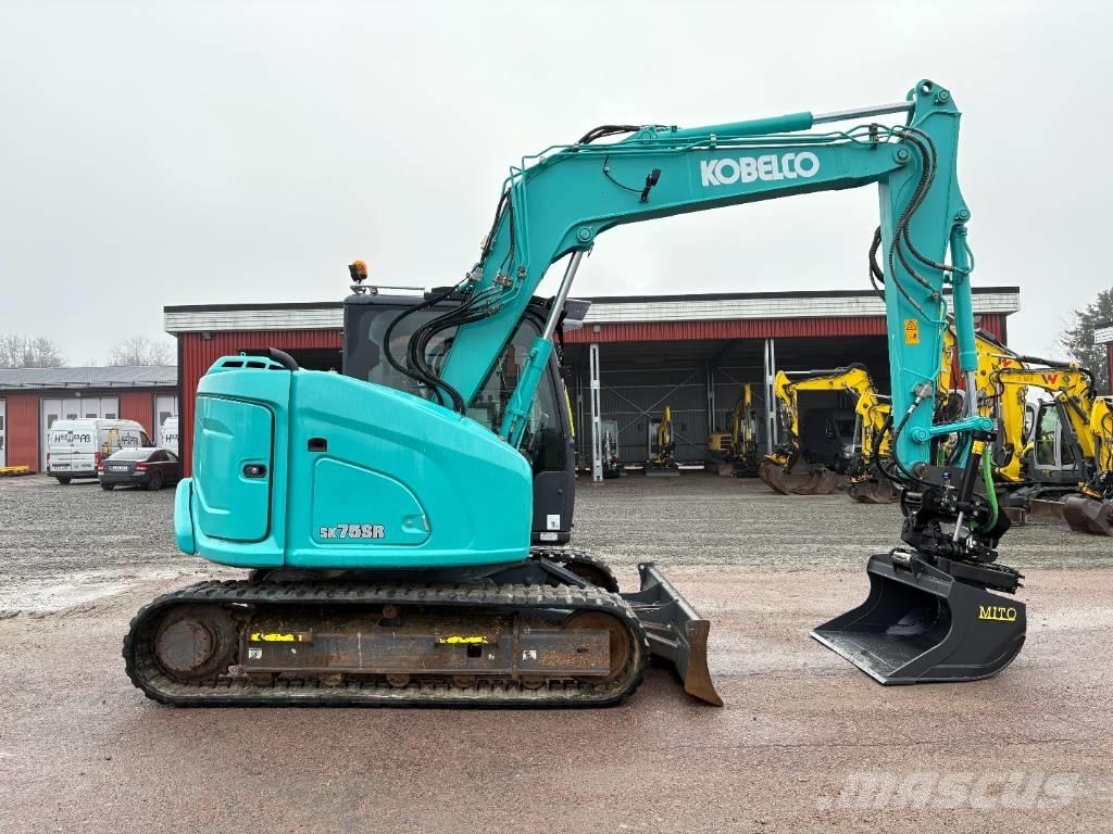 Kobelco SK75SR-7 Midi ekskavatörler 7 - 12 t