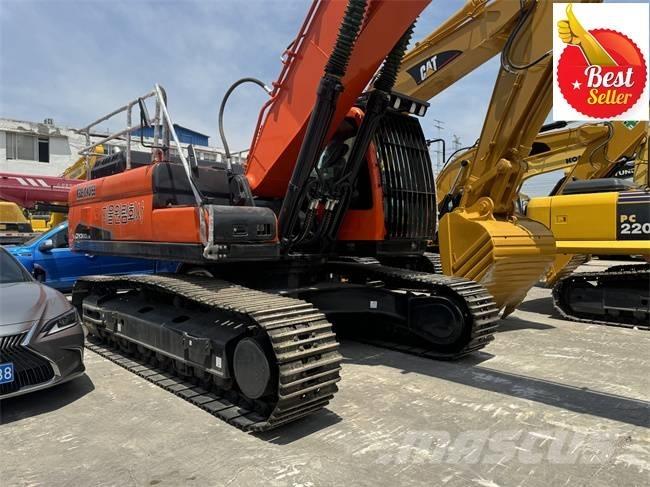 Doosan DX 340 LCA Paletli ekskavatörler