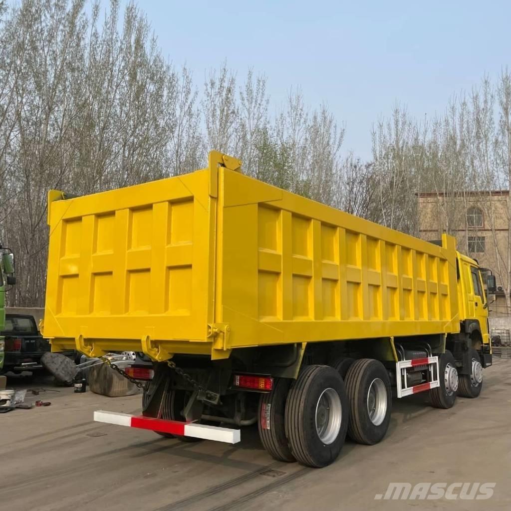 Howo 371 8x4 Damperli kamyonlar
