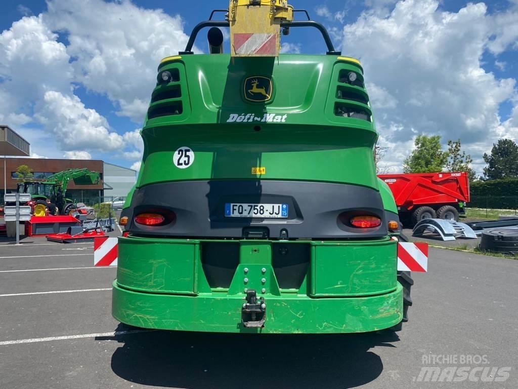 John Deere 8200 Silaj makinasi