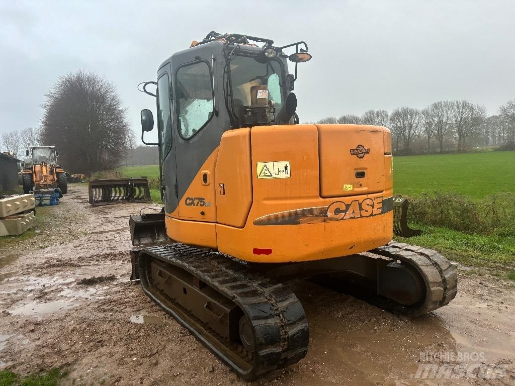 CASE CX 75 SR Midi ekskavatörler 7 - 12 t