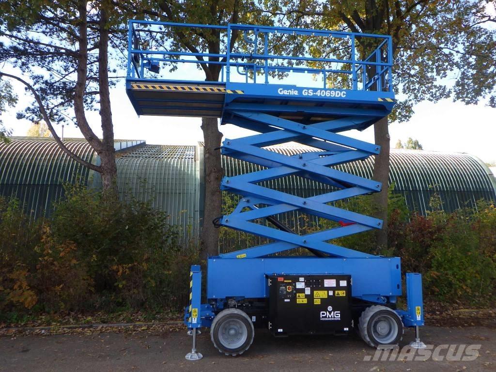 Genie GS4069DC Makasli platformlar