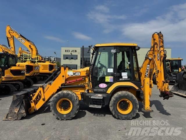 JCB 3CX COMPACT Kazıcı yükleyiciler - beko loder